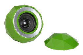 PCT Brands Lyrix PowerBall Bluetooth Speaker with 8 Hours of Continuous Play N16
