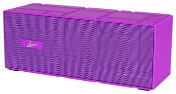 Lyrix - REMIXX Portable Bluetooth Wireless Speaker - Purple