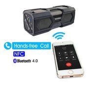 MAOZUA Portable Wireless Bluetooth Speaker Charger Water Resistant Built in Microphone 3600mAh Battery of NFC... N2