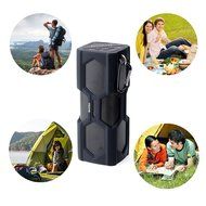 MAOZUA Portable Wireless Bluetooth Speaker Charger Water Resistant Built in Microphone 3600mAh Battery of NFC... N5
