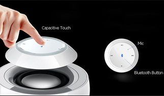 Bluetooth Speakers Huawei AM08 Swan Ultra-Portable Wireless Bluetooth 4.0 Stereo Speaker Powerful Sound Built-in... N3