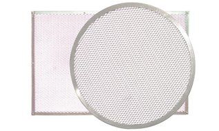 Paderno World Cuisine 8-1/2-Inch Aluminum Perforated Pizza Baking Sheet