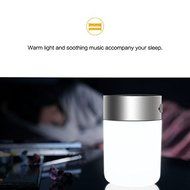ROCK RAU0514 Portable Waterproof Chargable Bluetooth Super Bass Music Subwoofer Speaker Color Gray N4