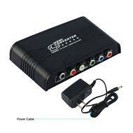 E-More 1080P HDMI To Component of Ypbpr Scaler Converter Supporting Coaxial Audio Output N8