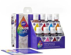 Wilton Color Right Performance Color System, 601-6200