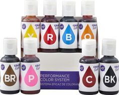 Wilton Color Right Performance Color System, 601-6200 N2