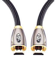 IBRA&reg; 5 Feet High Speed PRO GOLD RED HDMI v2.0/1.4a Cable 3D PS4 2160p 4K Ultra HD (1.5M/5 Feet) N2