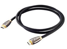IBRA&reg; 5 Feet High Speed PRO GOLD RED HDMI v2.0/1.4a Cable 3D PS4 2160p 4K Ultra HD (1.5M/5 Feet) N17