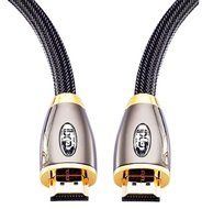 IBRA&reg; 5 Feet High Speed PRO GOLD RED HDMI v2.0/1.4a Cable 3D PS4 2160p 4K Ultra HD (1.5M/5 Feet) N20