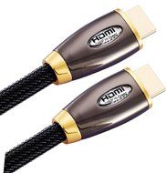 IBRA&reg; 5 Feet High Speed PRO GOLD RED HDMI v2.0/1.4a Cable 3D PS4 2160p 4K Ultra HD (1.5M/5 Feet) N27