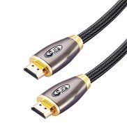 IBRA&reg; 5 Feet High Speed PRO GOLD RED HDMI v2.0/1.4a Cable 3D PS4 2160p 4K Ultra HD (1.5M/5 Feet) N29