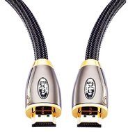IBRA&reg; 5 Feet High Speed PRO GOLD RED HDMI v2.0/1.4a Cable 3D PS4 2160p 4K Ultra HD (1.5M/5 Feet) N36