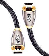 IBRA&reg; 5 Feet High Speed PRO GOLD RED HDMI v2.0/1.4a Cable 3D PS4 2160p 4K Ultra HD (1.5M/5 Feet) N37