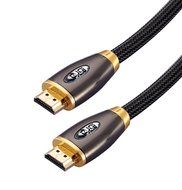 IBRA&reg; 5 Feet High Speed PRO GOLD RED HDMI v2.0/1.4a Cable 3D PS4 2160p 4K Ultra HD (1.5M/5 Feet) N45