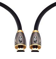 IBRA&reg; 5 Feet High Speed PRO GOLD RED HDMI v2.0/1.4a Cable 3D PS4 2160p 4K Ultra HD (1.5M/5 Feet) N46
