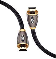 IBRA&reg; 5 Feet High Speed PRO GOLD RED HDMI v2.0/1.4a Cable 3D PS4 2160p 4K Ultra HD (1.5M/5 Feet) N47