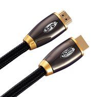 IBRA&reg; 5 Feet High Speed PRO GOLD RED HDMI v2.0/1.4a Cable 3D PS4 2160p 4K Ultra HD (1.5M/5 Feet) N52