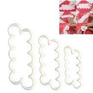 Young Pan Cake Decorating Gumpaste Flowers &amp; The Easiest Rose Ever Small Cutter Set of 3