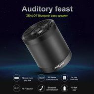 ZEALOT ShockWave S5 Bluetooth 4.0 Portable Long Play Time Wireless Speaker, Powerful Output with Enhanced Bass...