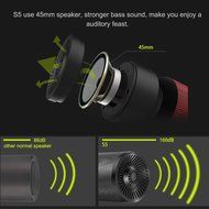 ZEALOT ShockWave S5 Bluetooth 4.0 Portable Long Play Time Wireless Speaker, Powerful Output with Enhanced Bass... N4
