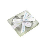 Pitter-Patter of Little Feet Stainless-Steel Baby Footprint Cookie Cutters
