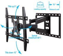 Mounting Dream MD2296 UL Certified TV Wall Mount Bracket for most 42-70 Inch LED, LCD and OLED Flat Screen TV,... N3