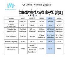 Mounting Dream MD2296 UL Certified TV Wall Mount Bracket for most 42-70 Inch LED, LCD and OLED Flat Screen TV,... N7