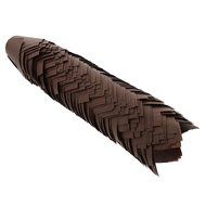 Royal Brown Tulip Style Baking Cups, Large, Sleeve of 200 N6