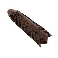 Royal Brown Tulip Style Baking Cups, Large, Sleeve of 200 N10