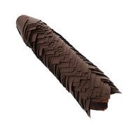 Royal Brown Tulip Style Baking Cups, Large, Sleeve of 200 N13