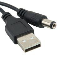 AutoWT Digital Coaxial Toslink Adapter with Optical Cable, 3.5mm Audio Cable and USB Power Cable N7