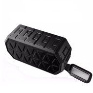Plater Waterproof X8 Bluetooth Speaker Wireless Portable Stereo Speaker, 6W Dual-Driver, Enhanced Sound and Bass... N18