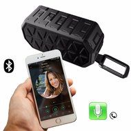 Plater Waterproof X8 Bluetooth Speaker Wireless Portable Stereo Speaker, 6W Dual-Driver, Enhanced Sound and Bass... N20