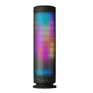 niceEshop(TM) Mini Wireless Portable Bluetooth Audio Speaker with Colorful Led Light (Black) N2