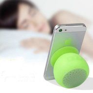 Foxnovo Lepa Kdm828 Silicone Sucker Stand Style Hands-free Mini Bluetooth Speaker with MIC for Iphone Ipad Cellphones... N3