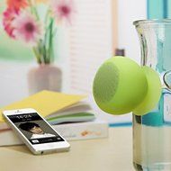 Foxnovo Lepa Kdm828 Silicone Sucker Stand Style Hands-free Mini Bluetooth Speaker with MIC for Iphone Ipad Cellphones... N7