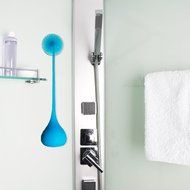ELENKER Portable mini Watherproof IP65 Shower Bluetooth Speaker Blue N2