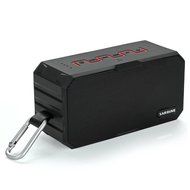 Portable Bluetooth Speaker with 10 Hours Playtime, 7W Dual Stereo Bass Radiator , Built-in Mic Wireless Outdoor...