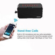 Portable Bluetooth Speaker with 10 Hours Playtime, 7W Dual Stereo Bass Radiator , Built-in Mic Wireless Outdoor... N3
