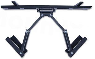 Mount-It! MI-484C Articulating Corner Mount for TV Premium Swivel Full Motion Wall Bracket for 37-63 inch Screen...