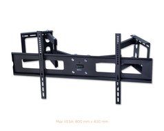 Mount-It! MI-484C Articulating Corner Mount for TV Premium Swivel Full Motion Wall Bracket for 37-63 inch Screen... N2