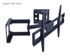 Mount-It! MI-484C Articulating Corner Mount for TV Premium Swivel Full Motion Wall Bracket for 37-63 inch Screen... N5