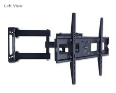 Mount-It! MI-484C Articulating Corner Mount for TV Premium Swivel Full Motion Wall Bracket for 37-63 inch Screen... N6