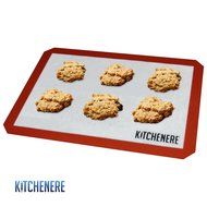 ***70% off Sale***Kitchenere Silicone Baking Mat &ndash; Non-stick Non Toxic Odorless Dishwasher Oven Safe Baking Mat... N4