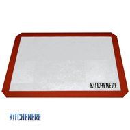 ***70% off Sale***Kitchenere Silicone Baking Mat &ndash; Non-stick Non Toxic Odorless Dishwasher Oven Safe Baking Mat... N6