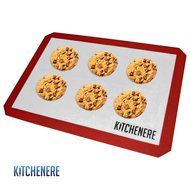 ***70% off Sale***Kitchenere Silicone Baking Mat &ndash; Non-stick Non Toxic Odorless Dishwasher Oven Safe Baking Mat... N8