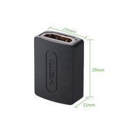 Ugreen High Speed HDMI Female to Female Coupler Adapter for Extending Your HDMI Devices N6