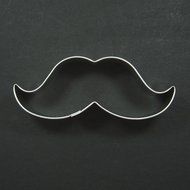 3.75&quot; Mustache Cookie Cutter