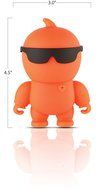 Polaroid FUN Wireless Bluetooth Mini Speaker (Orange) N4