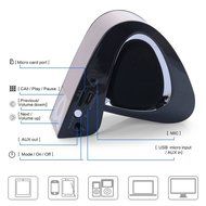 Bluetooth speakers Zzero Portable Bluetooth Wireless Speaker 3w Clear Sound Build-in Microphone and MP3 Player... N3